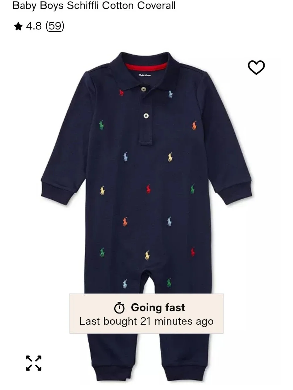 Ralph Lauren size 6m